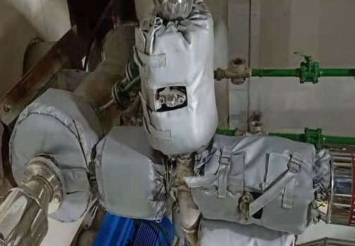 高溫管道<a href=http://www.lsahbz.com/e/tags/?tagname=%E4%BF%9D%E6%B8%A9%E9%9A%94%E7%83%AD target=_blank class=infotextkey>保溫隔熱</a>衣