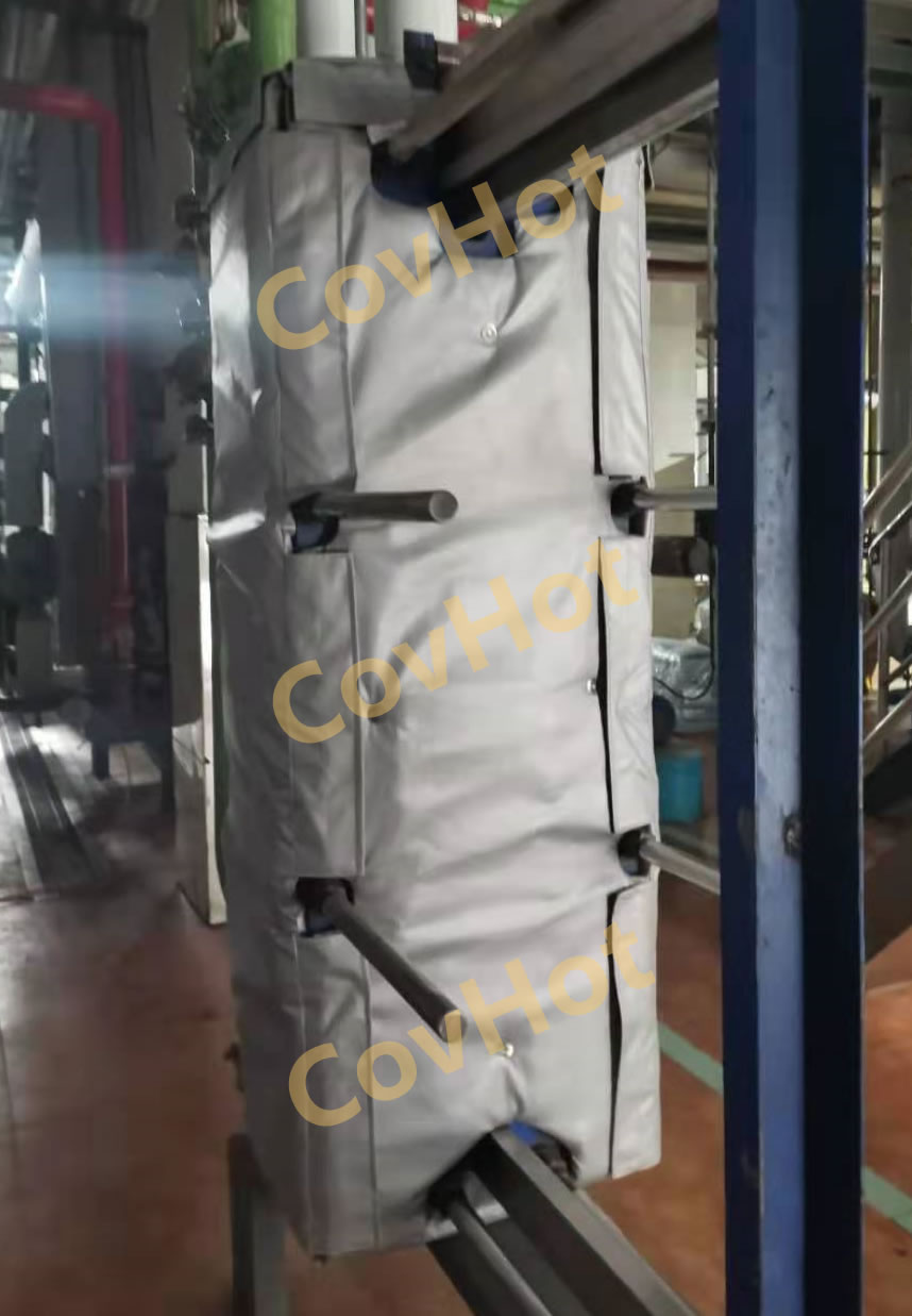 板式<a href=http://www.lsahbz.com/e/tags/?tagname=%E6%8D%A2%E7%83%AD%E5%99%A8%E4%BF%9D%E6%B8%A9 target=_blank class=infotextkey>換熱器保溫</a>衣