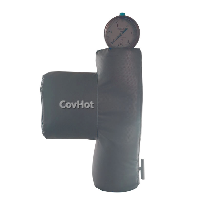 工業壓力表冬季防凍保溫套 蒸汽管路儀器儀表防凍保溫衣