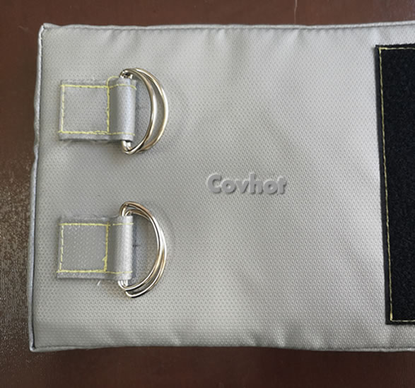 柔性可拆卸軟保溫 設備隔熱夾克衣 批量更優(yōu)惠CovHot