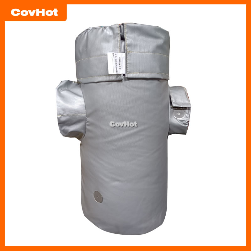 工業(yè)藍氏(Y型)過濾器保溫套 過濾器可拆卸保溫衣