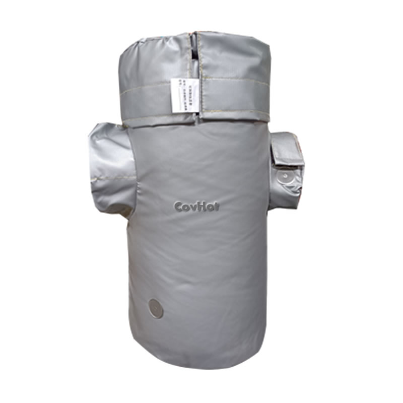 工業(yè)藍氏(Y型)過濾器保溫套 過濾器可拆卸保溫衣