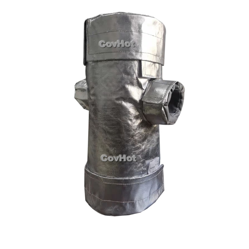 鋁箔管道設備保溫套 冬季設備防凍 防火A級 耐高溫 方便拆卸