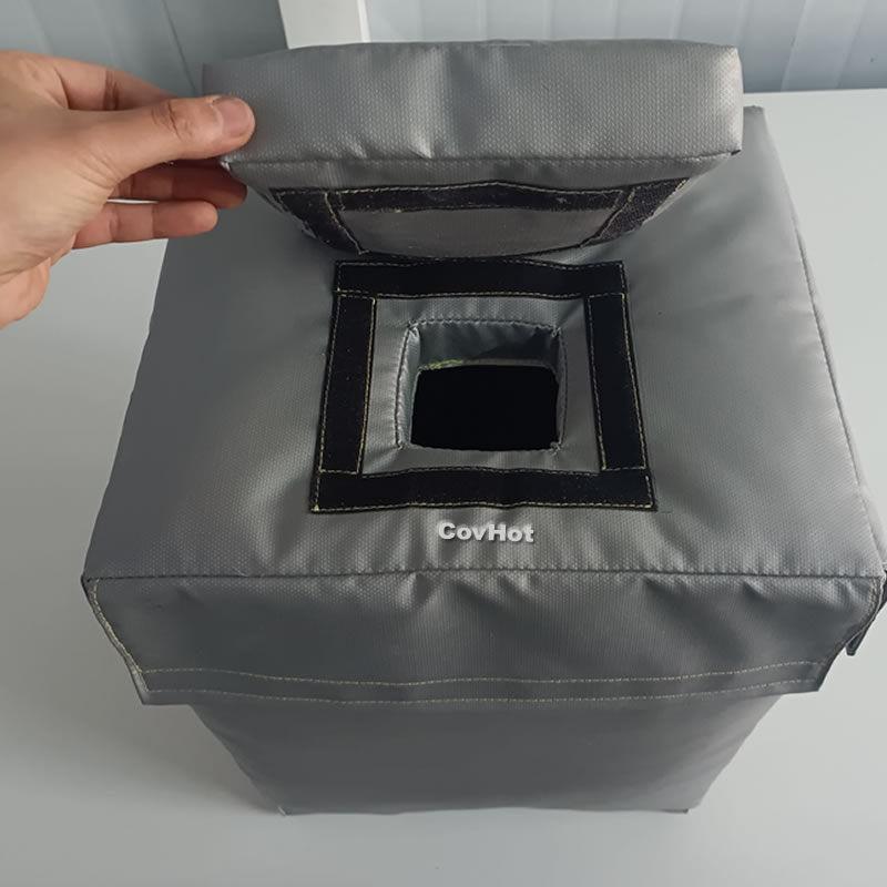 設備防火保溫隔熱罩 方便拆卸安裝 定制設計 CovHot品牌保障