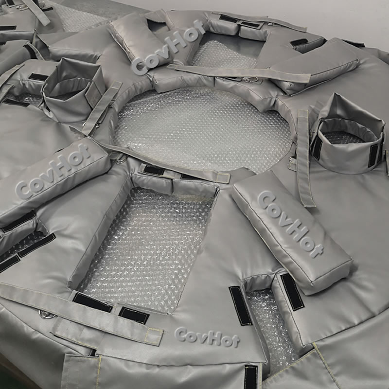 <a href=http://www.lsahbz.com/e/tags/?tagname=%E6%8D%A2%E7%83%AD%E5%99%A8%E4%BF%9D%E6%B8%A9 target=_blank class=infotextkey>換熱器保溫</a>罩,換熱器外保溫