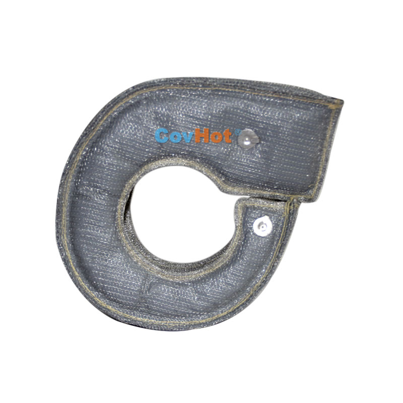 柔性排氣管排煙管絕熱套,工程車(chē)輛船舶火車(chē)發(fā)動(dòng)機(jī)排氣系統(tǒng)防護(hù)罩