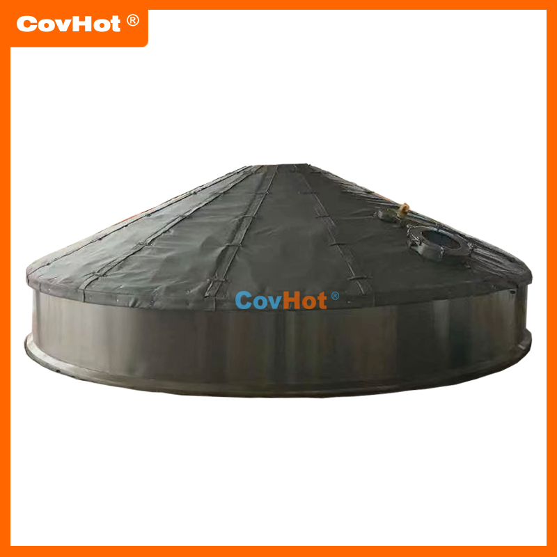 啤酒廠(chǎng)飲料廠(chǎng)糖化鍋鍋蓋保溫套節(jié)能，耐酸堿，防火