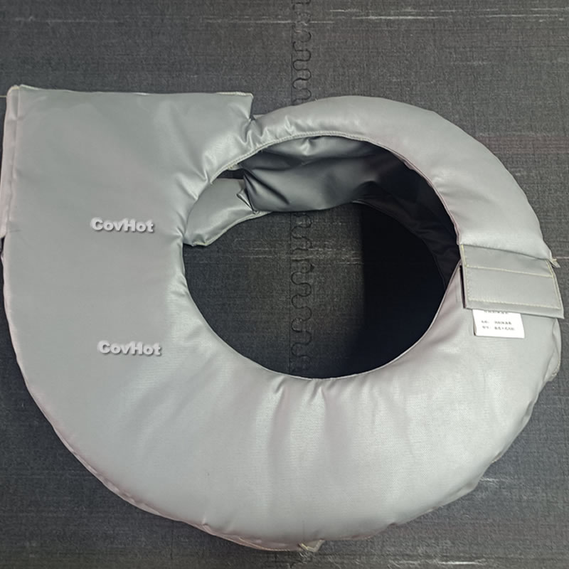 工業(yè)風(fēng)機(jī)可拆卸式保溫衣,耐高溫防火耐酸堿