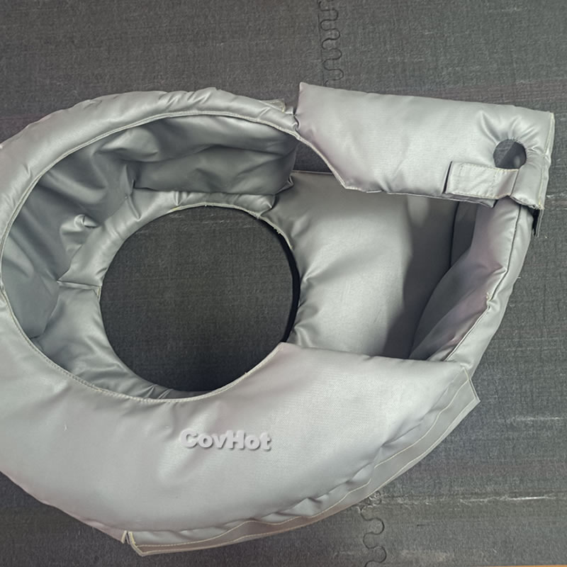 工業(yè)風(fēng)機(jī)可拆卸式保溫衣,耐高溫防火耐酸堿