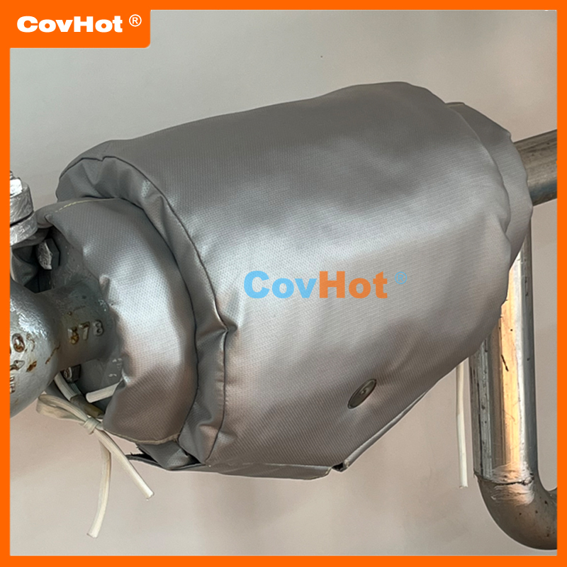 工業(yè)Y形過濾器保溫套 維持設(shè)備運(yùn)行所需溫度 耐酸堿