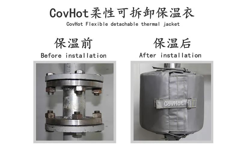 COVHOT?柔性可拆卸式<a href=http://www.lsahbz.com/e/tags/?tagname=%E4%BF%9D%E6%B8%A9%E8%A1%A3 target=_blank class=infotextkey>保溫衣</a>,蒸汽系統(tǒng)節(jié)能,節(jié)能保溫