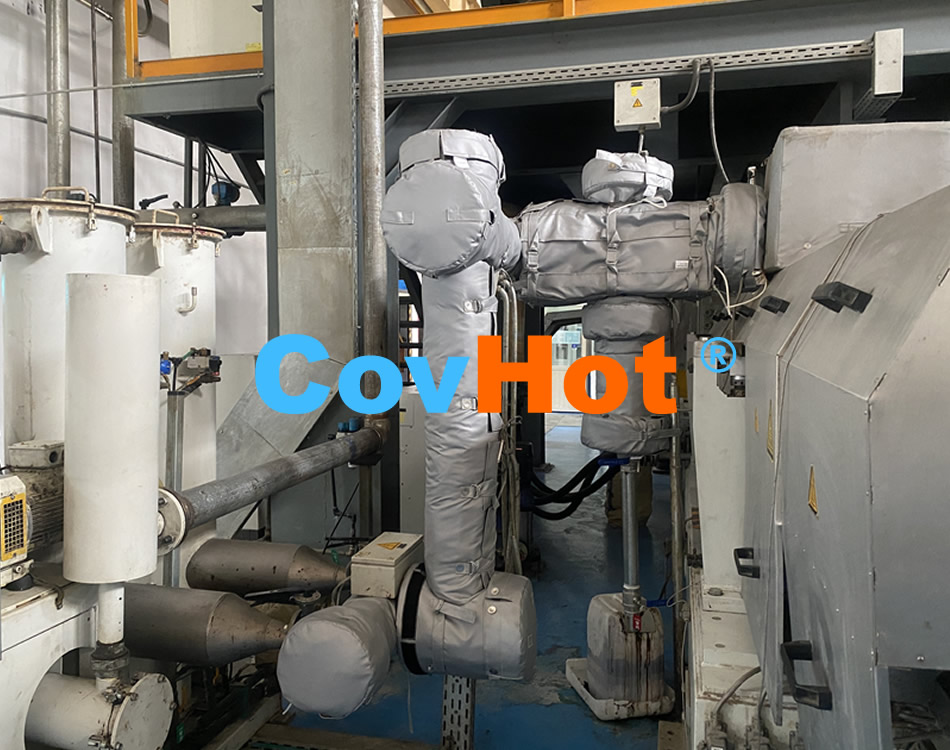 跨行業應用與核心價值：設備保溫衣如何成為節能增效的關鍵裝備