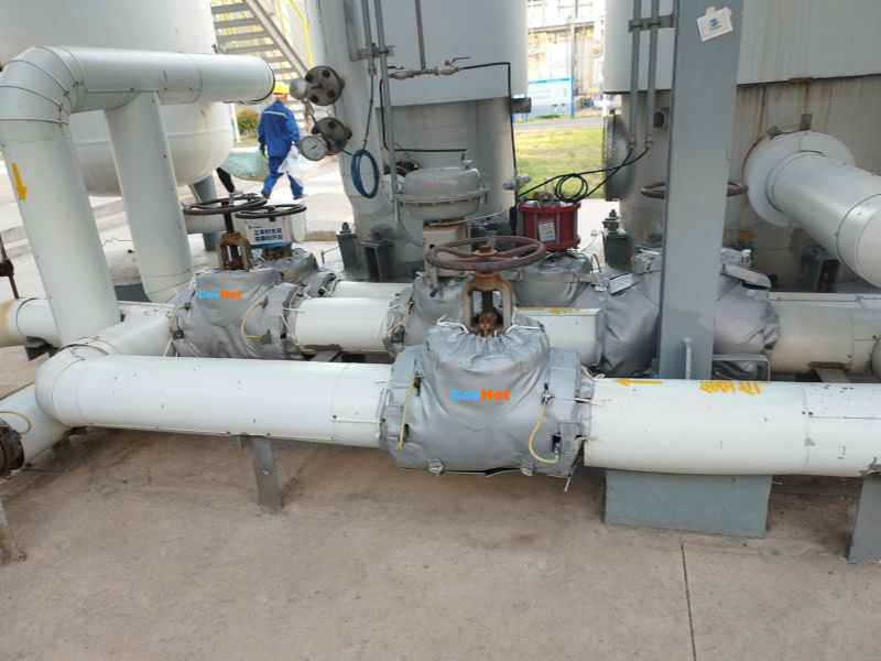 冬季電伴熱保溫套：節(jié)能與溫暖的完美結(jié)合