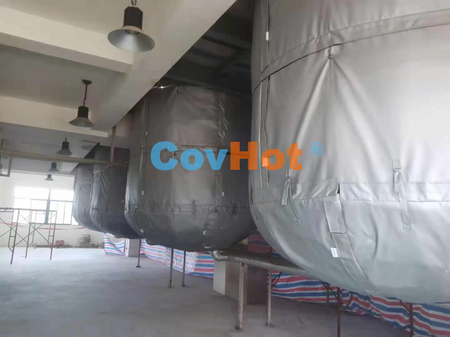 化工廠反應釜保溫新趨勢：可拆卸保溫套的卓越優(yōu)勢