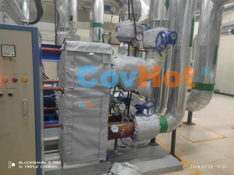 可重復使用的保溫套，省材、省時、更省心