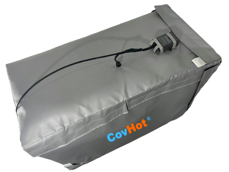 柔性貼合，精準控溫：可拆卸保溫套如何破解噸桶保溫困局